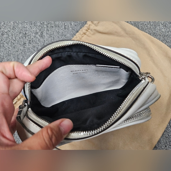 BURBERRY  1983 Check Link Camera Bag Multi - Picture 8 of 16